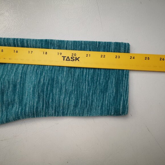 St John's Bay Ladies Size XL Teal Classic 1/4 Zip Fleece Pullover - Picture 7 of 8